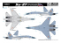 Great Wall Hobby maquette avion L4824 Sukhoi Su-27 &quot;Flanker B&quot; Chasseur lourd 1/48