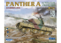 Suyata maquette militaire 003 Panther A w/ Zimmerit &amp; Intérieur complet 1/48
