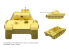Suyata maquette militaire 003 Panther A w/ Zimmerit &amp; Intérieur complet 1/48