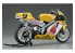 Hasegawa maquette moto 21714 Honda NSR500 &quot;HB Honda&quot; (1989 WGP500) 1/12