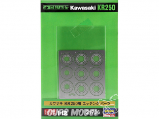 Hasegawa maquette moto 21736 Kit d'amelioration pour Kawasaki KR250 1/12