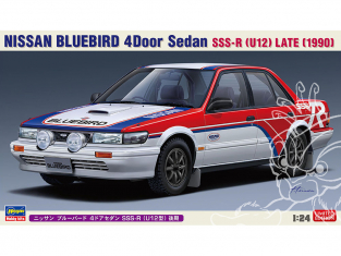 Hasegawa maquette voiture 20521 Nissan Bluebird berline 4 portes SSS-R (type U12) Late 1990 1/24