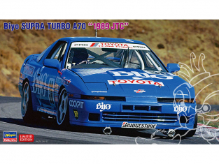 Hasegawa maquette voiture 20519 Bayo Supra Turbo A70 "1989 JTC" 1/24