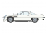 Hasegawa maquette voiture 20522 Mazda Cosmo Sports avec Spoilier avant 1/24