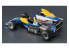 Hasegawa maquette voiture 51049 Williams FW14 avec &quot;Super détail&quot; 1/24