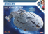 Polar Lights maquette espace 980 Star Trek U.S.S. Voyager (Snap) 1:1000