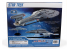 Polar Lights maquette espace 980 Star Trek U.S.S. Voyager (Snap) 1:1000