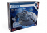 Polar Lights maquette espace 992 Star Trek U.S.S. Voyager (Snap) Clear Edition 1:1000