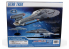Polar Lights maquette espace 992 Star Trek U.S.S. Voyager (Snap) Clear Edition 1:1000