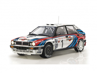 Italeri maquette voiture 4709 Lancia Delta HF integrale 16v 1/12