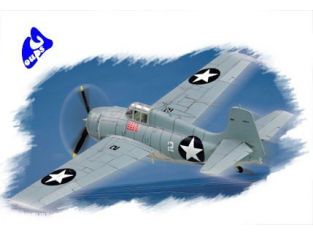 Hobby Boss maquette avion 80220 WILDCAT F4F-4 1/72