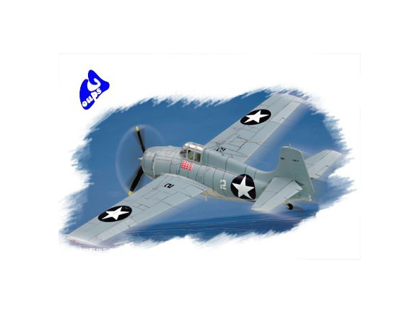 Hobby Boss maquette avion 80220 WILDCAT F4F-4 1/72