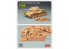 Rye Field Model maquette militaire 2023 Chenilles maillon par maillon T-34 imprimé en 3D 1/35