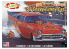 Atlantis maquette voiture h7172 Tom Mongoose McEwen 1957 Chevy Funny Car 1/24