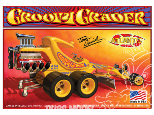 Atlantis maquette voiture M5697 Tom Daniel Niveleuse Groovy 1/24