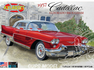 Atlantis maquette voiture H1244 Cadillac Eldorado Brougham 1957 1/24