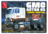 AMT maquette camion 1230 Miller High Life GMC Astro 95 Semi Tractor 1/25