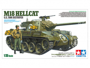 TAMIYA maquette militaire 35376 M18 Hellcat 1/35