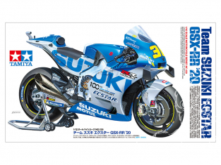 tamiya maquette moto 14139 Suzuki Ecstar GSX-RR '20 1/12