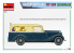 Mini Art maquette militaire 38044 Mercedes TYPE 170V Commerciale LIVRAISON DE FRUITS DE VOITURE 1/35