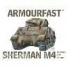 Armourfast maquette militaire 99001 Sherman M4 1/72