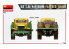 MINI ART maquette militaire 38056 CAMION PLAT US 1,5t 4×4 G506 1/35