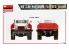 MINI ART maquette militaire 38056 CAMION PLAT US 1,5t 4×4 G506 1/35