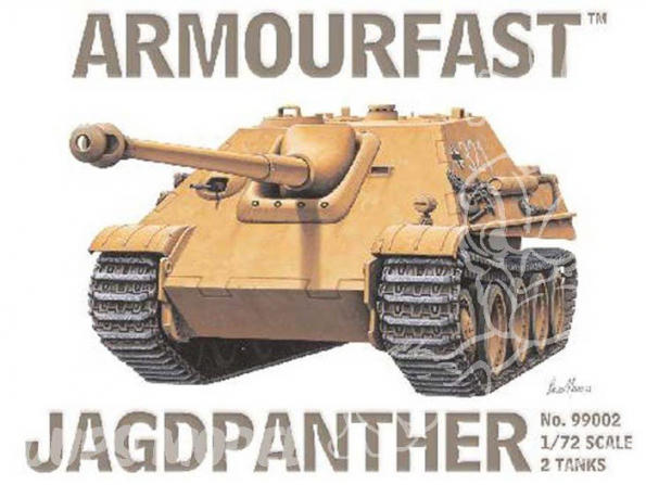 Armourfast maquette militaire 99002 Jagdpanther 1/72