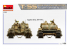 Mini Art maquette militaire 37092 T-55 PRODUCTION TCHÉCOSLOVAQUE avec ROULEAU DE MINE KMT-5M 1/35