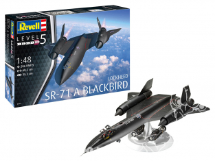 Revell maquette avion 04967 Lockheed SR-71 A Blackbird 1/48