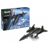 Revell maquette avion 04967 Lockheed SR-71 A Blackbird 1/48