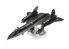 Revell maquette avion 04967 Lockheed SR-71 A Blackbird 1/48