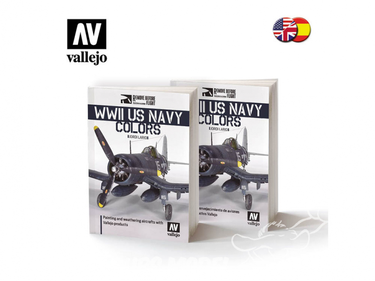 Vallejo Librairie 75024 WWII US NAVY Colors