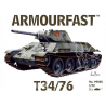 Armourfast maquette militaire 99005 T34/76 1/72