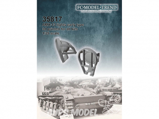 FC MODEL TREND accessoire résine 35817 Feux AMX-13 Premiers modèles 1/35