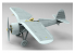 IBG maquette avion 72521 PZL/IAR P.11F Chasseur Roumain 1/72