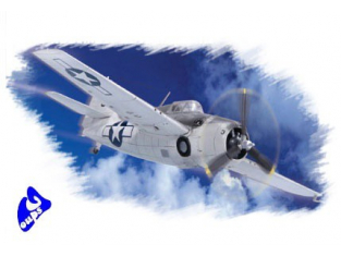 Hobby Boss maquette avion 80221 FM-1 “Wildcat” 1/72