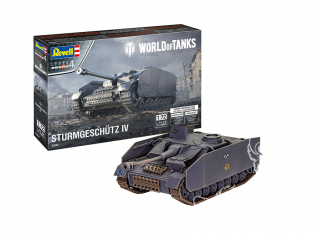 Revell maquette militaire 03502 Sturmgeschütz IV World of Tanks 1/72
