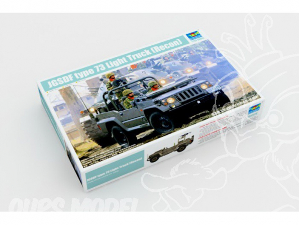 Trumpeter maquette militaire 05519 VEHICULE LEGER TYPE 73 RECO JGSDF 1/35