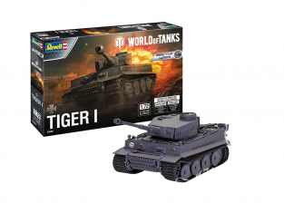 Revell maquette militaire 03508 Tiger I World of Tanks 1/72
