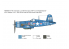 Italeri maquette avion 1453 F4U-4 Corsair guerre de Corée 1/72