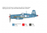 Italeri maquette avion 1453 F4U-4 Corsair guerre de Corée 1/72