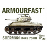 Armourfast maquette militaire 99014 Sherman M4/A3 75mm 1/72