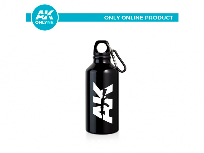 Ak Interactive AK9204 BOUTEILLE DE SPORT EN ALUMINIUM