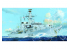 Trumpeter maquette bateau 04545 FREGATE BRITANNIQUE TYPE 23 HMS &quot;MONTROSE&quot; (F236) 1/350
