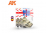 Ak Interactive livre AK130003 LES BRITANNIQUES EN GUERRE VOL.2 en Anglais et Espagnol