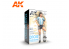 Ak Interactive AK0010 Figurine de Maradona 90mm