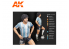 Ak Interactive AK0010 Figurine de Maradona 90mm