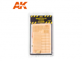 AK interactive ak8224 7 BOÎTE EN BOIS COUPE LASER 001 1/35