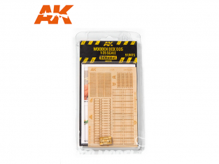 AK interactive ak8226 9 BOÎTE EN BOIS COUPE LASER 005 1/35